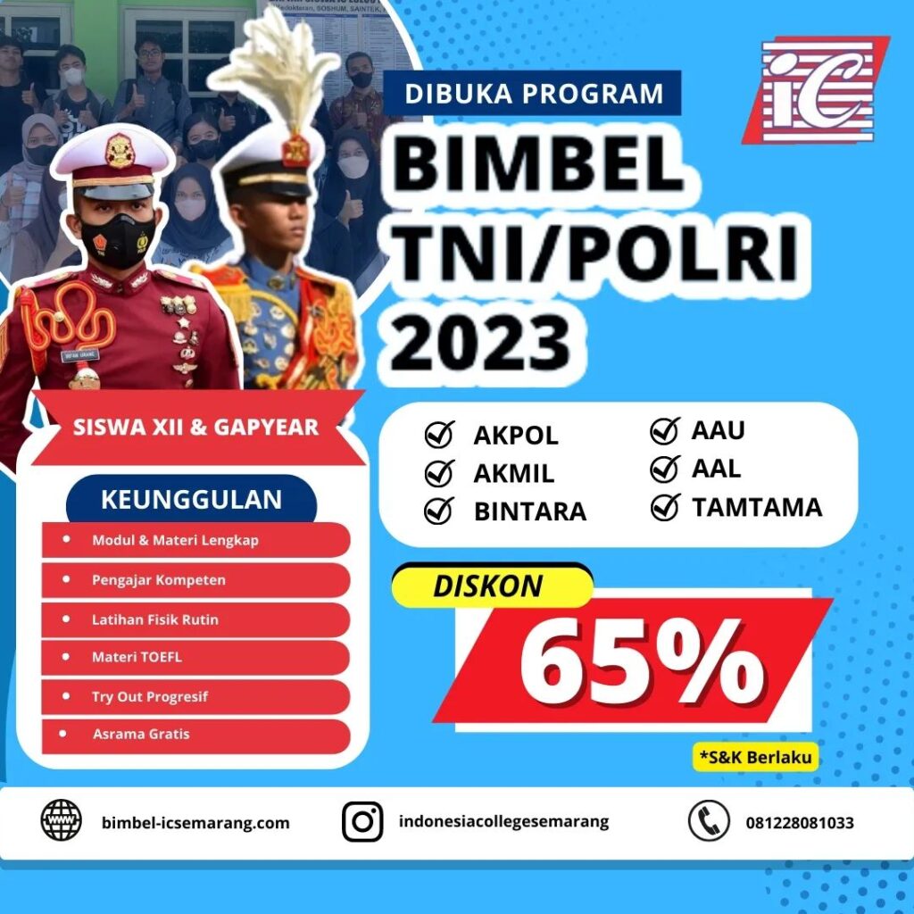 Bimbel TNI POLRI 2023
